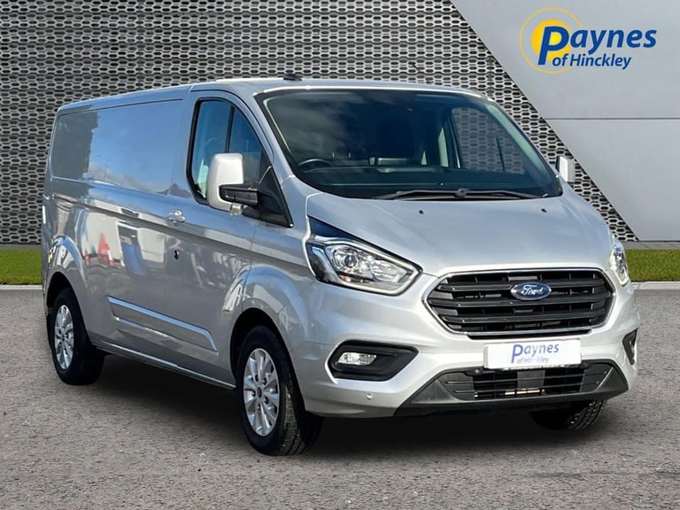 2020 Ford Transit Custom 300L2 Limited Van 2.0l 170ps 6 Speed in Moondust Silver