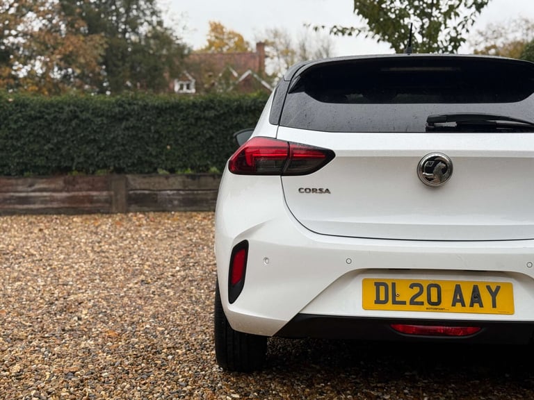 2020 Vauxhall Corsa 1.2 Corsa SRi Premium T 5dr Hatchback Petrol Manual