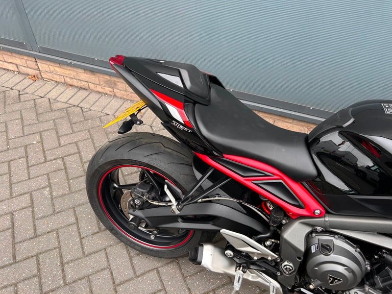 2020 Triumph STREET TRIPLE R LRH Naked PETROL Manual