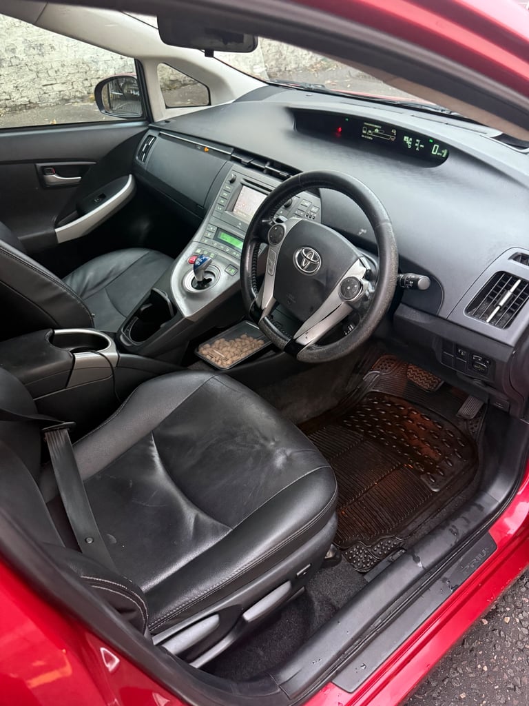 2012 TOYOTA PRIUS T4 1.8 HYBRID AUTOMATIC UK MODEL FULL LOADED SPEC 