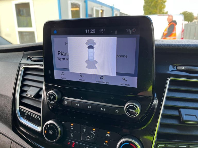 2020 Ford Transit Custom 300L2 Limited Van 2.0l 170ps 6 Speed in Moondust Silver