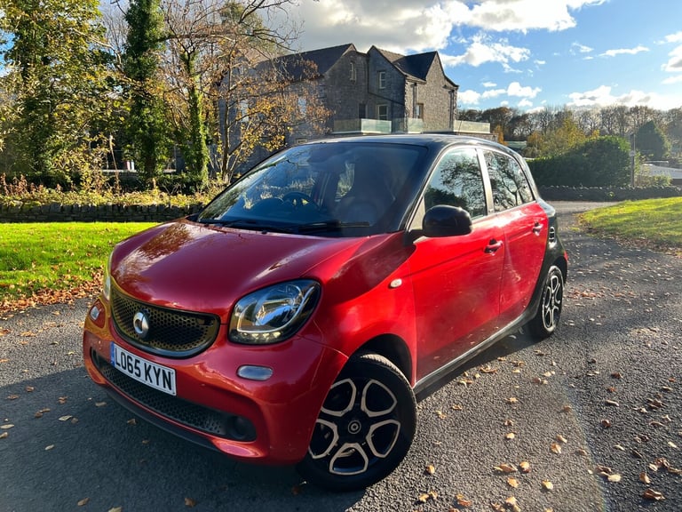 image for 2015 smart forfour 1.0 Prime 5dr HATCHBACK Petrol Manual