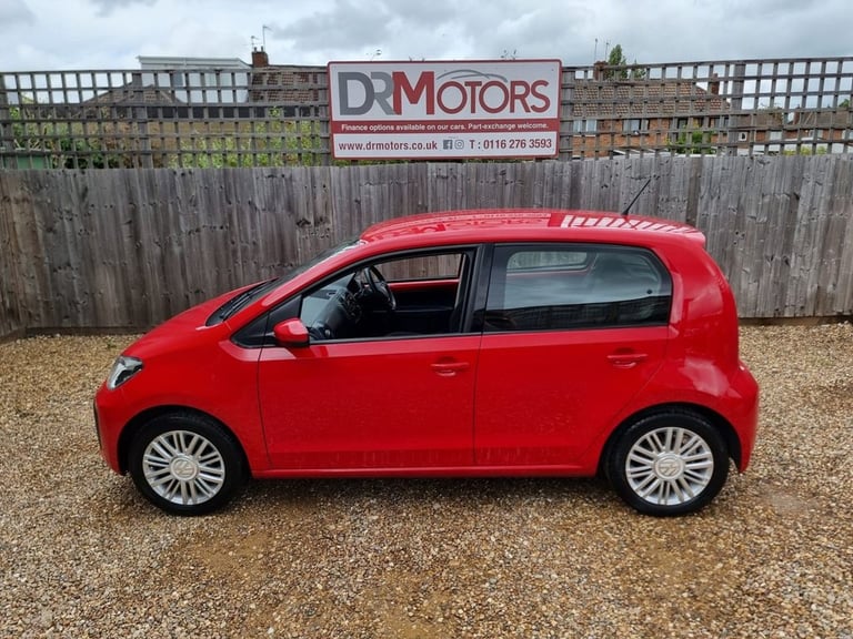 2018 Volkswagen up! 1.0 BlueMotion Tech Move up Hatchback Petrol Manual