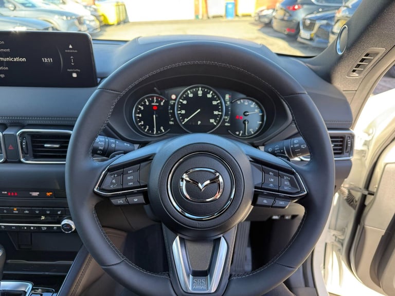 2025 Mazda CX-5 2.0 e-SKYACTIV G MHEV Takumi SUV 5dr Petrol Auto Euro 6 (s/s) (165 ps) ESTATE Pet...