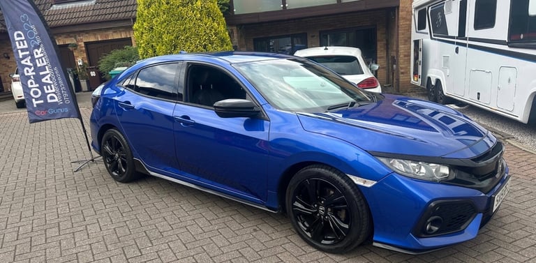 2018 Honda Civic 1.0 VTEC Turbo SE Hatchback 5dr Petrol Manual Euro 6 (s/s)