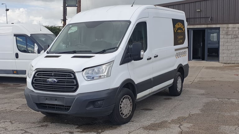 **For breaking** Ford Transit van, 2.2 diesel 6 speed (2016).