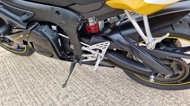 2003 03 YAMAHA YZF R6 SPECIAL LTD EDITION YELLOW YZFR6 SUPERSPORTS 600 SPORTS 
