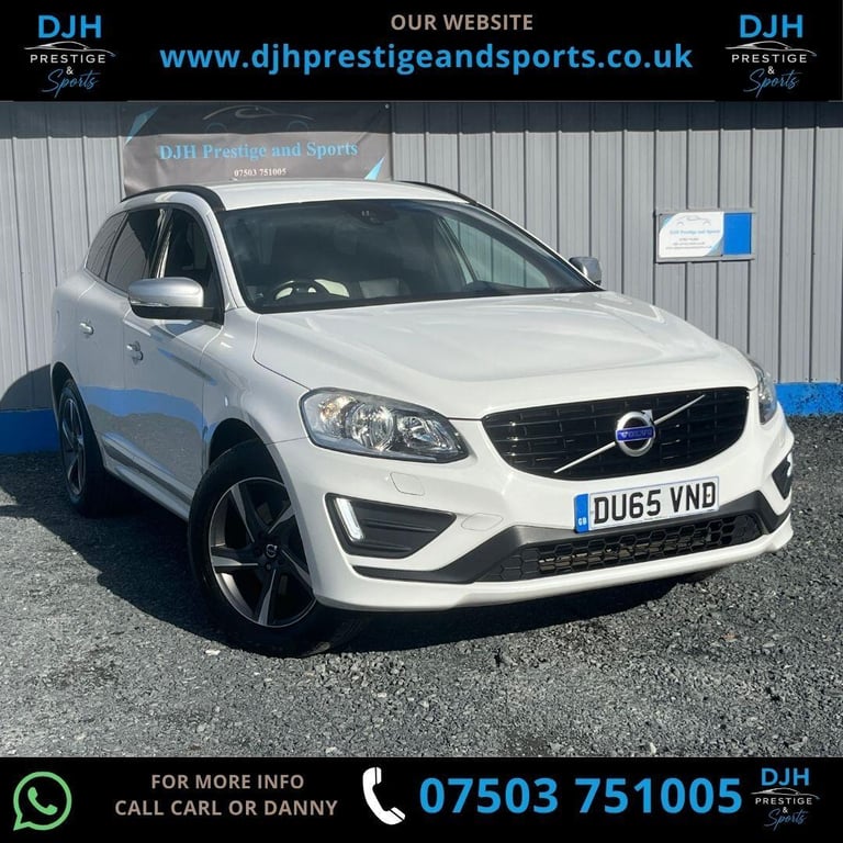2015 Volvo XC60 2.0 D4 R-Design Euro 6 (s/s) 5dr ESTATE Diesel Manual