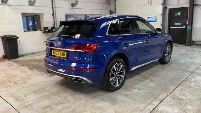 2022 Audi Q5 2.0 TDI 40 S line SUV 5dr Diesel S Tronic quattro Euro 6 (s/s) (204 ps) SUV Diesel A...