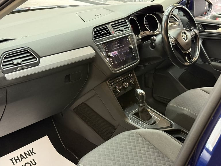 2019 Volkswagen Tiguan 1.5 TSI EVO Match SUV 5dr Petrol DSG Euro 6 (s/s) (150 ps) ESTATE Petrol A...
