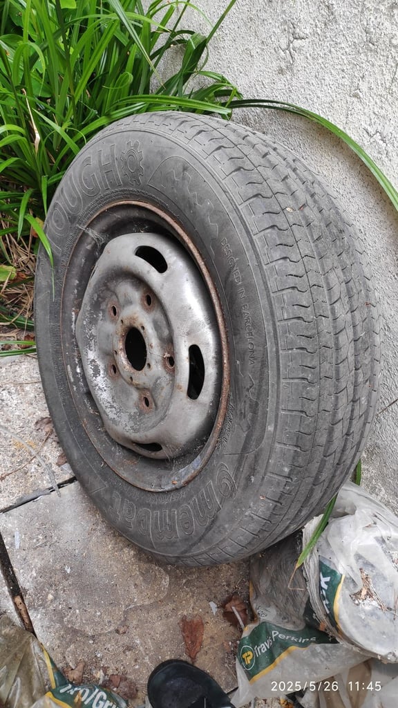 image for Ford Transit Mk7 spare wheel (2010)