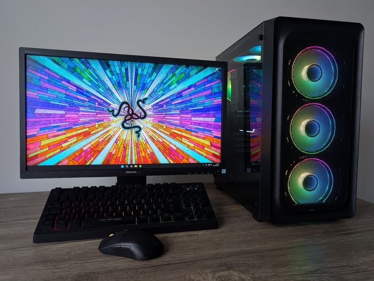 RTX Gaming PC Setup