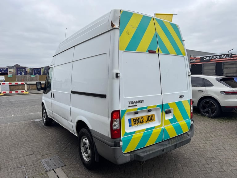 2012 Ford Transit High Roof Van TDCi 125ps PANEL VAN Diesel Manual