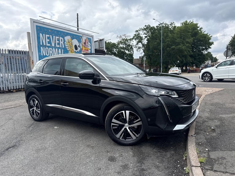 2024 Peugeot 3008 1.2 Hybrid 136 GT 5dr e-DSC6 HATCHBACK Petrol Automatic