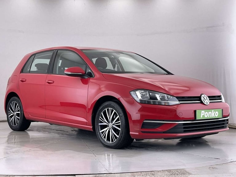 2018 Volkswagen Golf 1.6 Golf SE Nav TDI 5dr Hatchback Diesel Manual