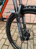 Junior full suspension mountain bike 24”wheel 