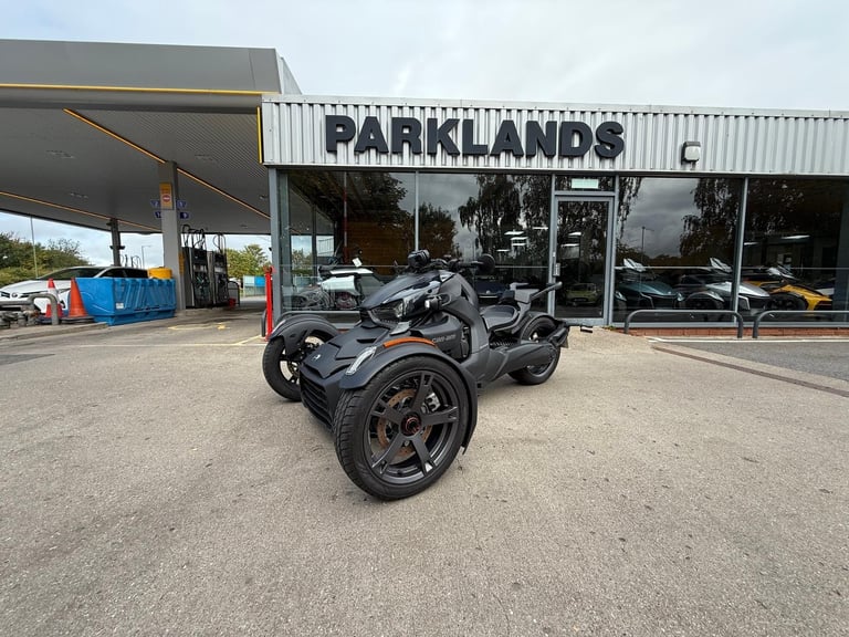 2021 CAN-AM RYKER 600cc fully automatic Spyder trike 