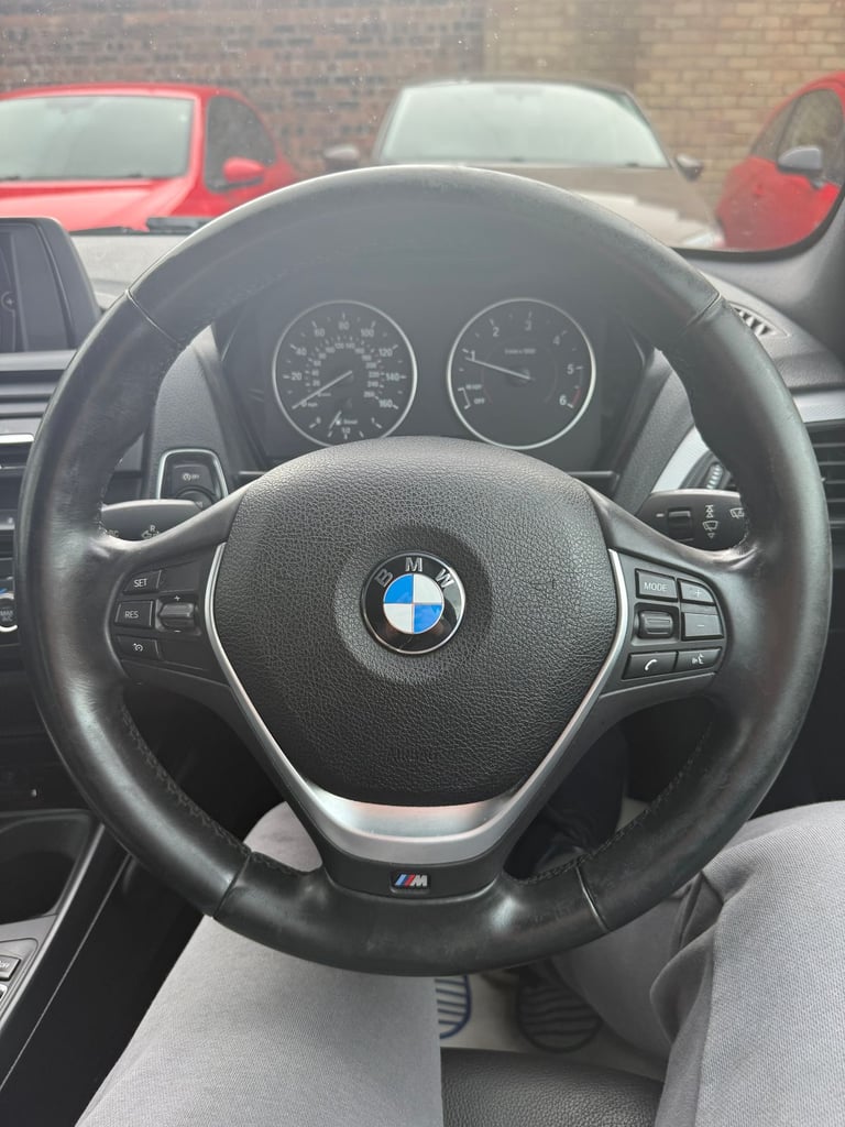2013 BMW 1 Series 120d M Sport 3dr HATCHBACK DIESEL Manual