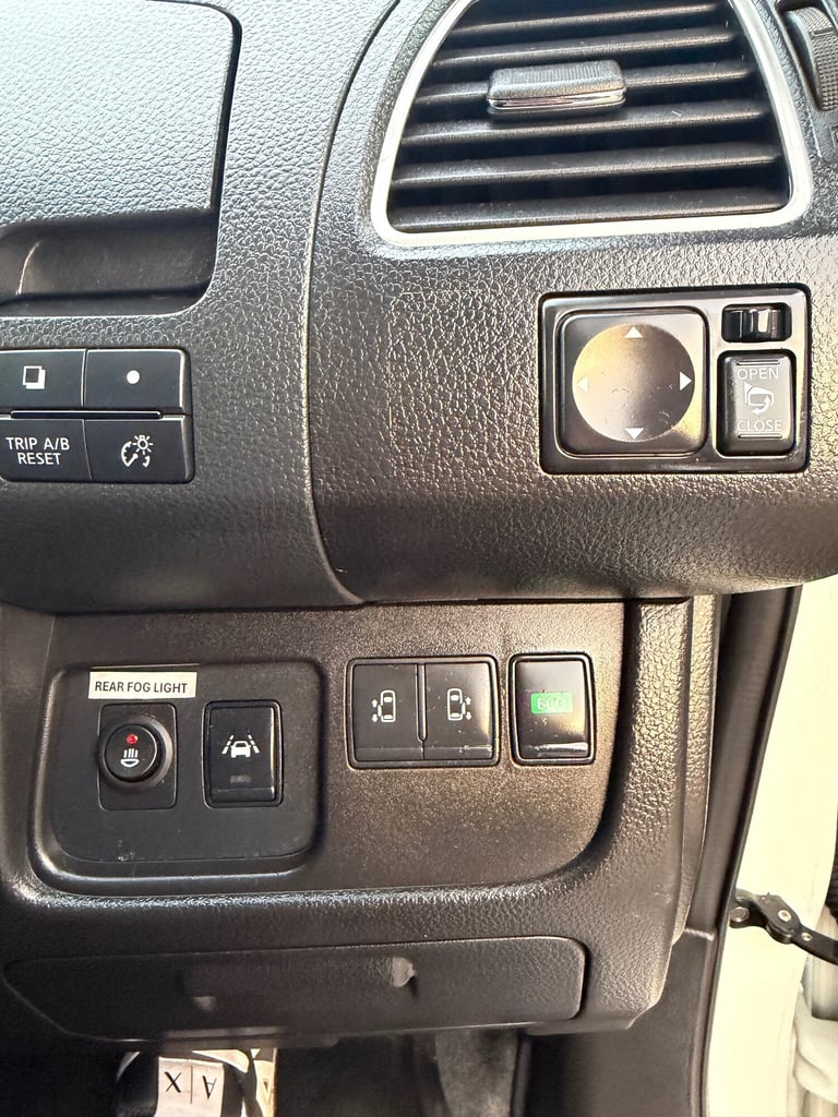 2016 Nissan Serena Hybird 8 Seater mpv Hybird Automatic