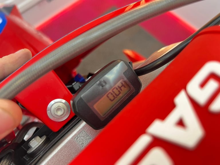 Gas Gas MCF 350 2024 - Brand New / Zero Hrs / SM Pro & Red Bull Graphics