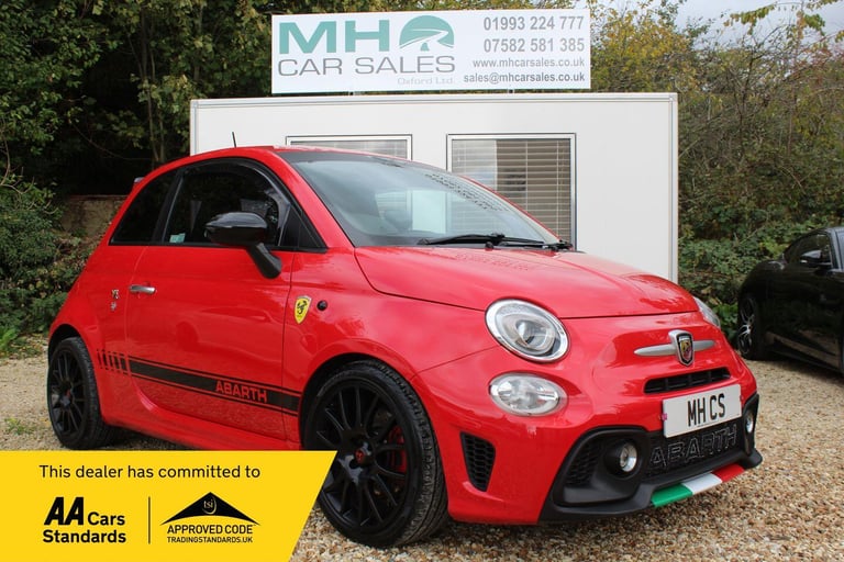 2017 Abarth 595 1.4 T-Jet Trofeo Euro 6 3dr HATCHBACK Petrol Manual