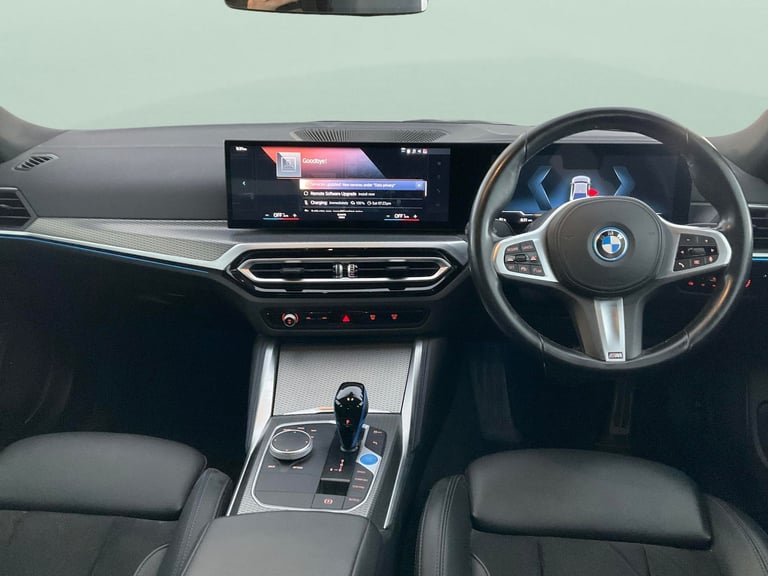 2022 BMW i4 40 83.9kWh M Sport Gran Coupe 5dr Electric Auto eDrive (340 ps) - HUD - CAR Hatchback...
