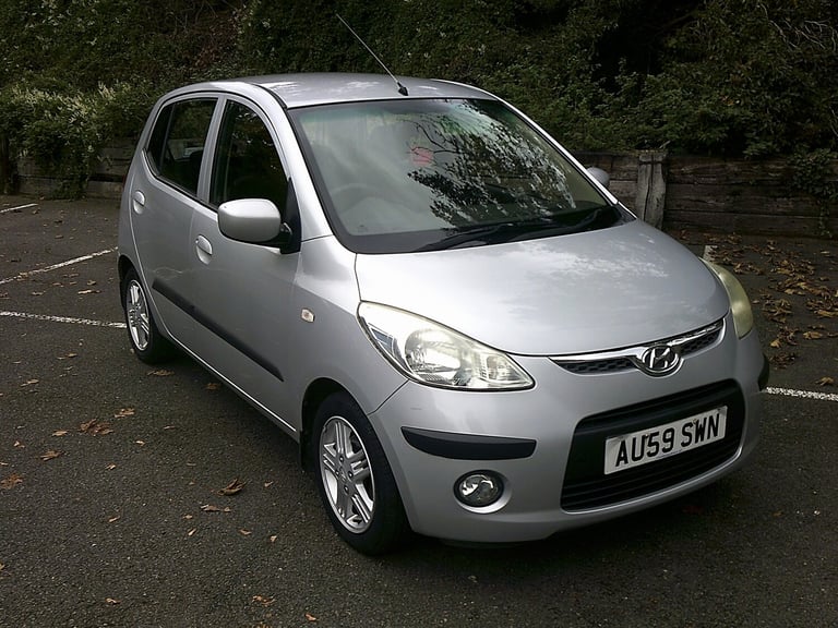 2009 Hyundai i10 1.2 Comfort 5dr HATCHBACK Petrol Manual