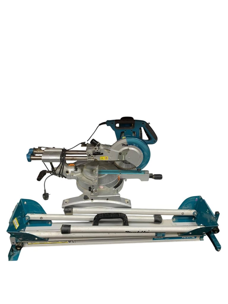 image for Makita LS1018I Mitre Saw & Cutting Table
