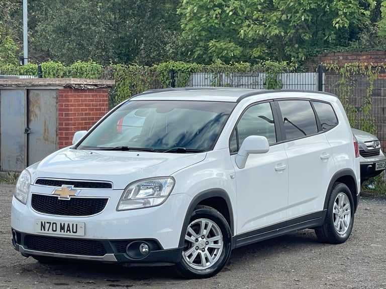 * 62 2013 CHEVROLET ORLANDO AUTOMATIC 1.8 LT + IDEAL FAMILY 7 SEATER * 