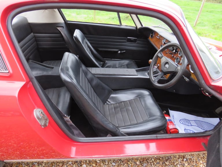 1968 Lotus Elan Mellow older restored car  Coupe Petrol Manual