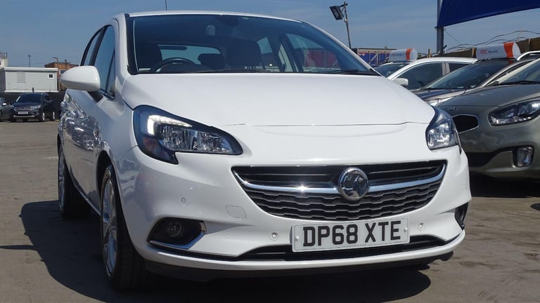 image for VAUXHALL CORSA 1.4 i ecoTEC SE Nav White Manual Petrol 2018