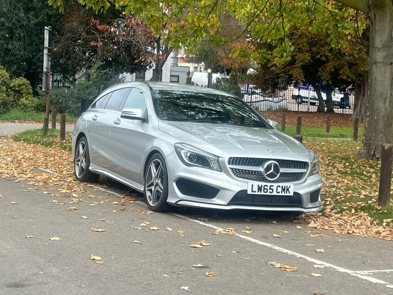 2015 Mercedes-Benz CLA Sport 1.6 Automatic Shooting Brake. 40,000 Miles. ESTATE Low Mileage . Est...