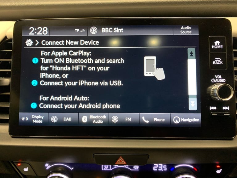 2021 Honda Jazz 1.5 h i-MMD EX Hatchback 5dr Petrol Hybrid eCVT Euro 6 (s/s) (109 ps) - HEA Hatch...