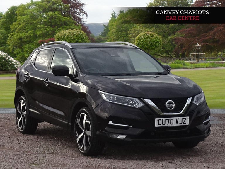 image for 2020 Nissan Qashqai 1.3 DIG-T Tekna DCT Auto Euro 6 (s/s) 5dr HATCHBACK Petrol Automatic