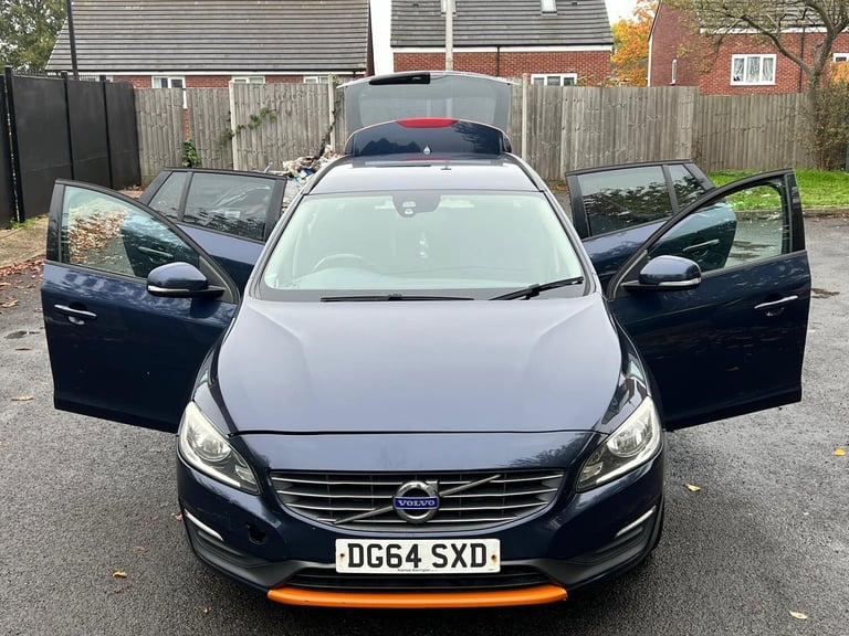 2014 Volvo V60 D4 [181] Business Edition 5dr ESTATE Diesel Manual