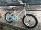 Apollo Butterfly girls bike (16” wheels)