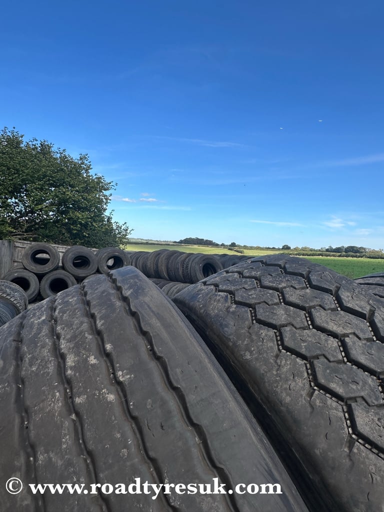 Used truck tyres lorry tyres commercial tyres for Export