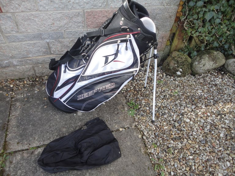 Golf bags £60 each, stand and cart Powakaddy, taylormade, ping, callaway, nike, wilson 