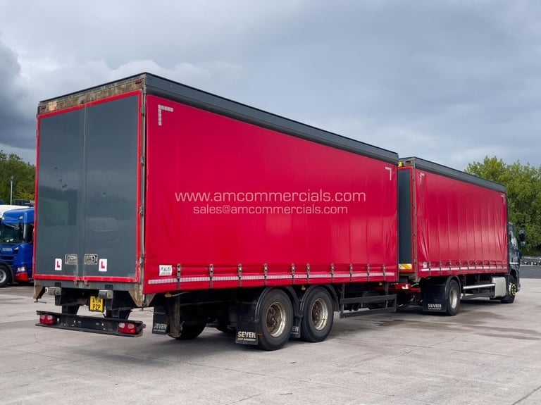 2014 (14) DAF CF 330 WAG & DRAG
