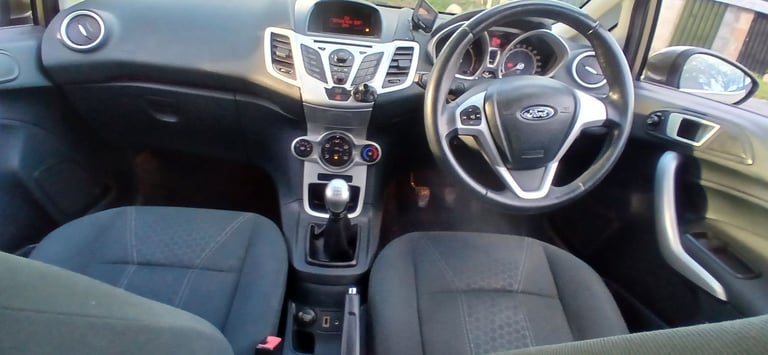 2012 Ford Fiesta 1.4 Tdci Zetec - Mot 11/26 Fsh T BELT JUST DONE !