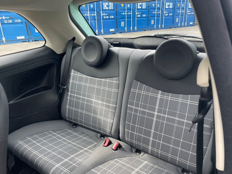 2018 Fiat 500 1.2 Lounge 3dr HATCHBACK PETROL Manual