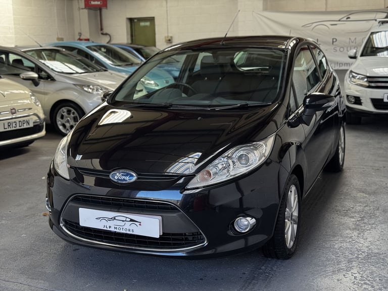 2009 Ford Fiesta 1.2L Zetec 82 Hatchback 3dr Petrol Manual Euro 4 (81 bhp) Hatchback Petrol Manual
