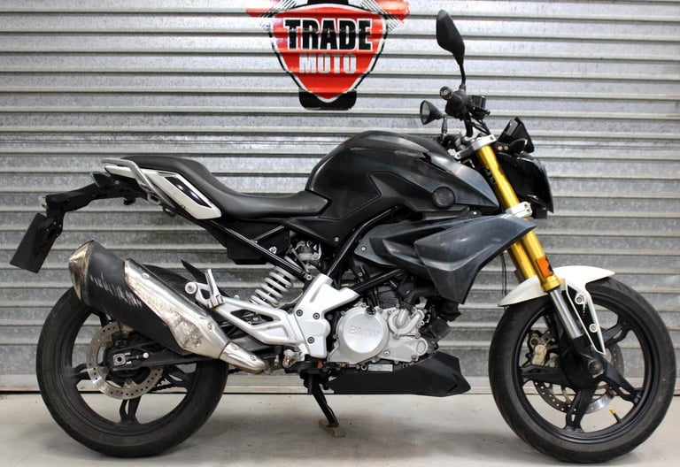 2019 19 BMW G310R G 310 R EXPORT PARTS USE ONLY CAT B TRADE SALE 9425MILES BLACK