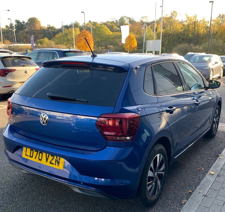 Volkswagen, POLO, Hatchback, 2020, Semi-Auto, 999 (cc), 5 doors