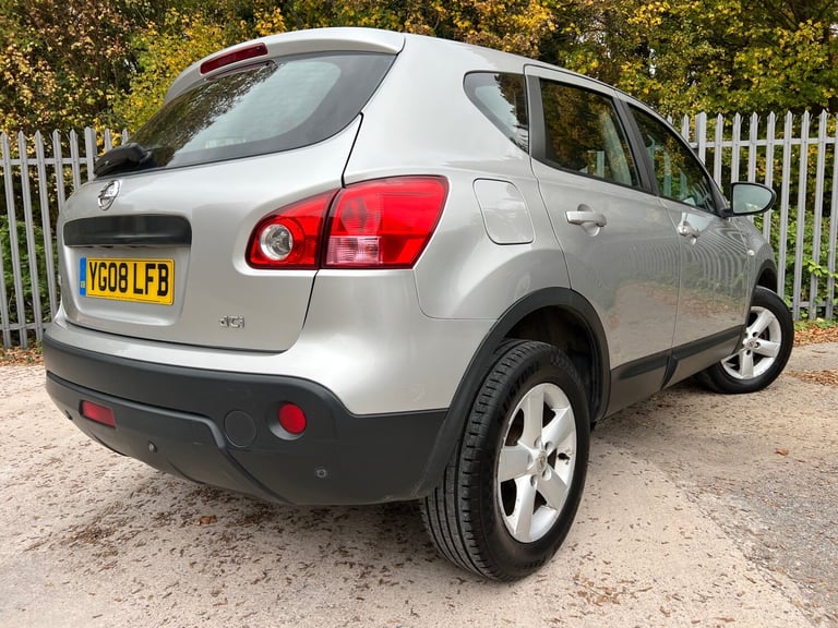 2008 Nissan Qashqai 1.5 dCi Acenta 5dr HATCHBACK Diesel Manual
