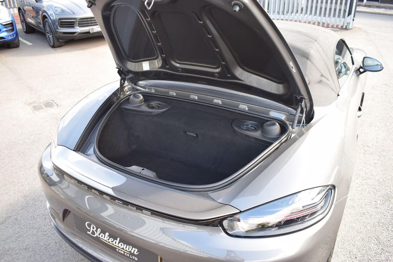 2017 Porsche 718 Boxster 2.0T PDK Euro 6 (s/s) 2dr CONVERTIBLE Petrol Automatic
