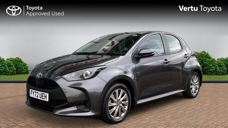 2022 Toyota Yaris 1.5 Hybrid Icon 5dr CVT Hybrid Hatchback Hatchback Hybrid Automatic