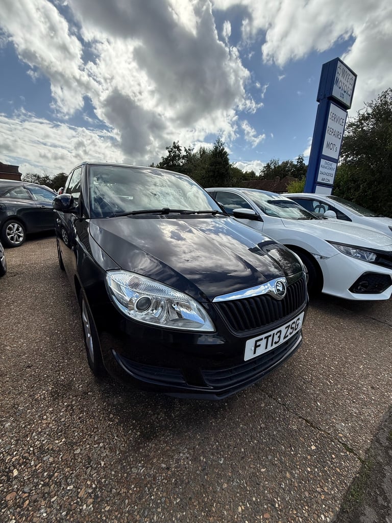 image for 2013 Skoda Fabia 1.6 TDI CR 105 SE 5dr HATCHBACK Diesel Manual