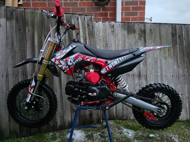 image for Pit bike, M2R Racing KXF125cc 14/12