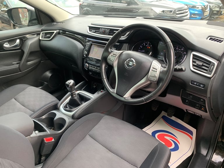 2016 Nissan Qashqai 1.2 DIG-T N-Connecta SUV 5dr Petrol Manual 2WD Euro 6 (s/s)